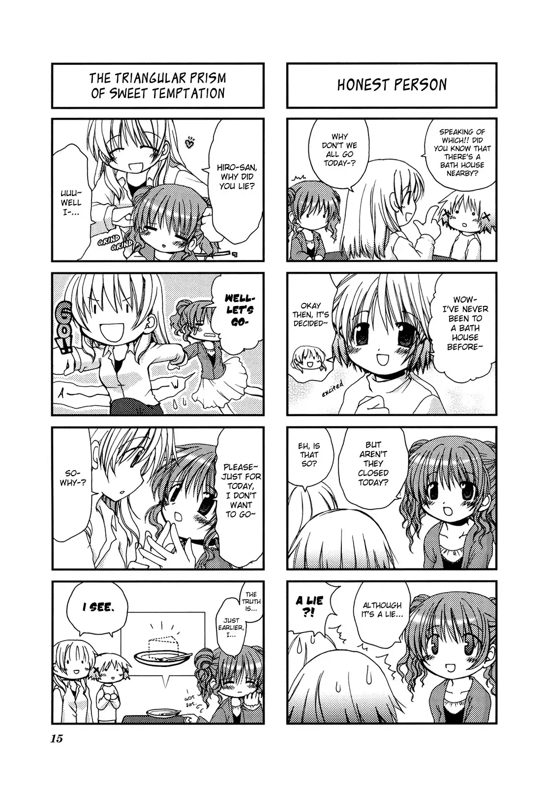 Hidamari Sketch Chapter 1 10